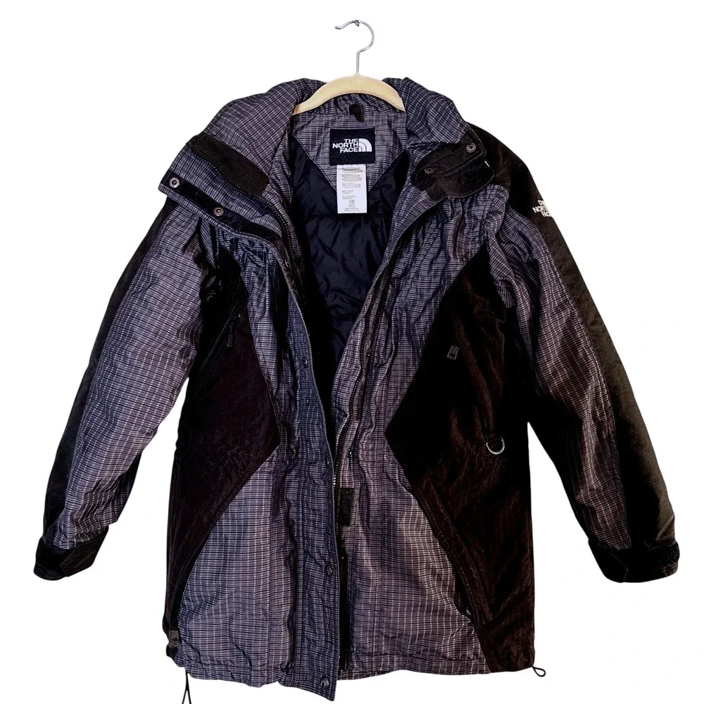THE NORTH FACE Men's Black Extreme Light Insulated Ski Snowboard Jacket Men's 10